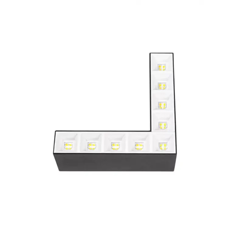 Ajánlat ALLDAY INSPIRE ELEMENTS L DARK LIGHT Lineáris lámpa, 8W, 50°, IP20, DALI, Természetes fehér, fehér, 5 év garancia WOJP07705 SpectrumLED