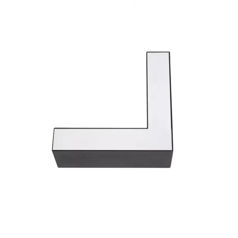 Expressz kézbesítés ALLDAY INSPIRE ELEMENTS L Lineáris lámpa, 8W, 90°, IP20, DALI, Természetes fehér, fekete, 5 év garancia WOJP07620 SpectrumLED