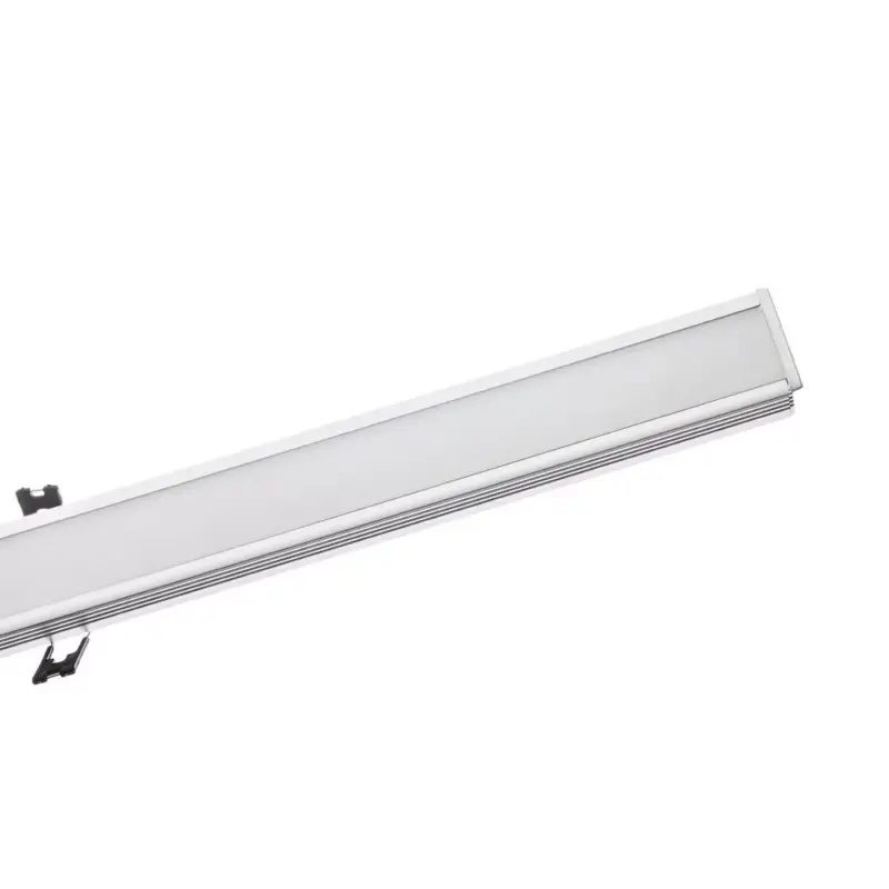 ALLDAY Lineáris lámpa, 46W, 55°, IP20, DALI, Természetes fehér, fehér, 5 év garancia WOJP04722 SpectrumLED Expressz szállítás