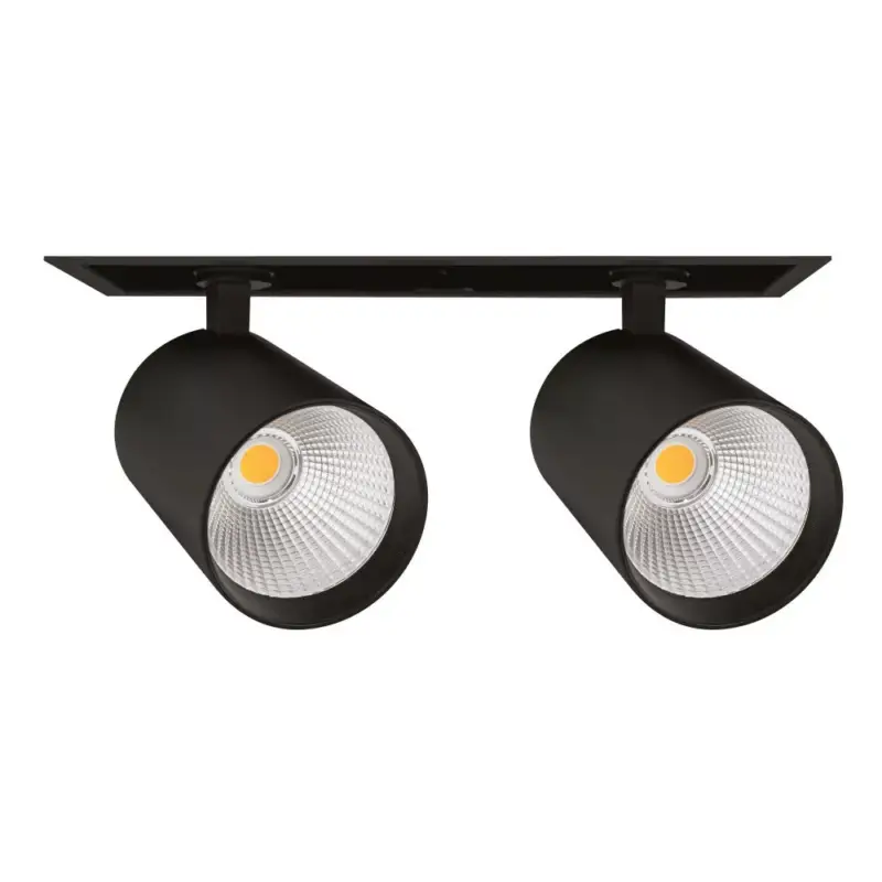 Utolsó esély MDD PESO 2 830 2*19W 230V 40ST FEKETE WOJP03311 SpectrumLED