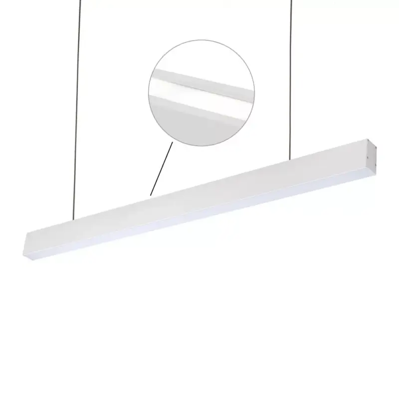 Ajánlat ALLDAY INSPIRE TWO SIDES Lineáris lámpa, 39W, 115°, IP20, szabályozható, Természetes fehér, fehér, 5 év garancia WOJP06547 SpectrumLED