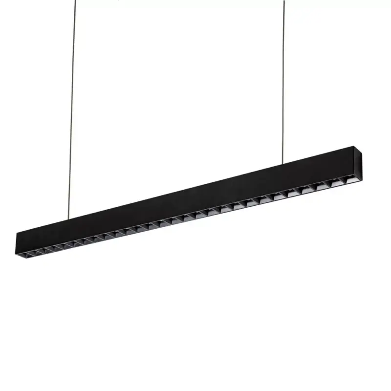 ALLDAY INSPIRE ONE Lineáris lámpa, 30W, 50°, IP20, szabályozható, Meleg fehér, fekete, 5 év garancia WOJP06388 SpectrumLED Rendeld meg most