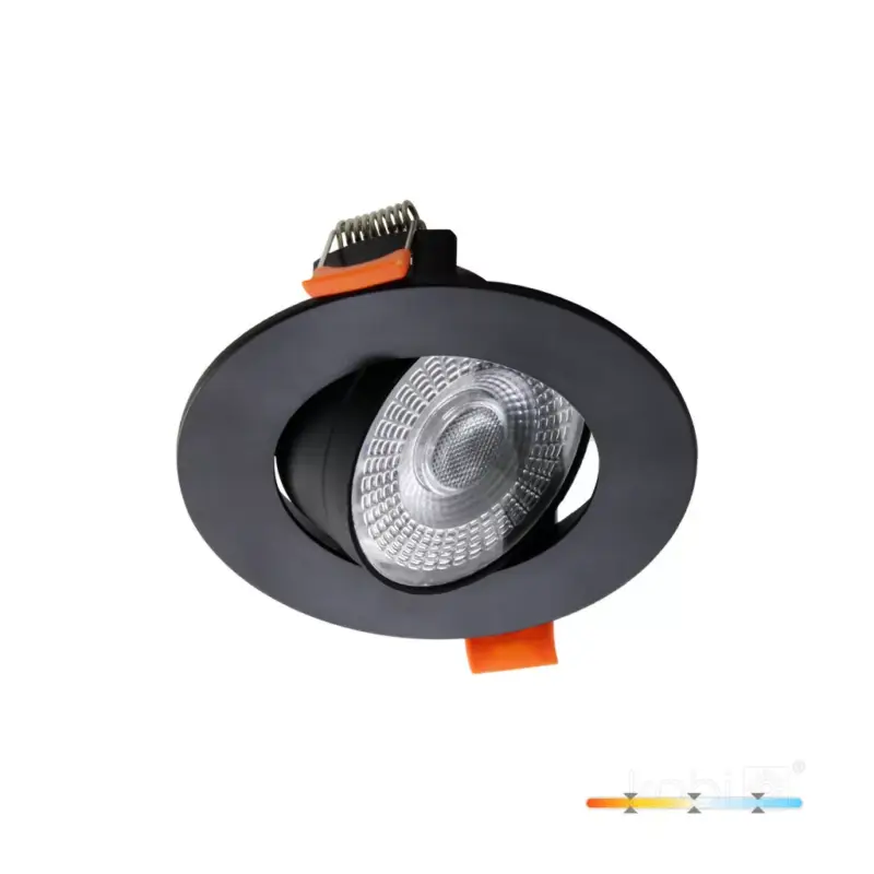 Downlight LED BRINO 3/5/7W 3CCT black Kobi KOBI-004347 SpectrumLED Árengedmény