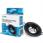 Ceiling lighting point fitting LUCA cast round adjustable matt black LAB-20-0000-94 LED Labs Azonnal elérhető