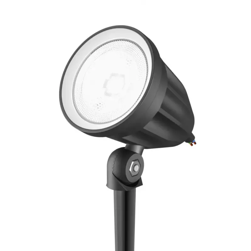 FLORI LIGERO GARDEN LAMP 6W NW 230V 40st IP65 53x77MM + 145MM SPIKE BLACK SLI012017NW_PW SpectrumLED Gyors szállítás