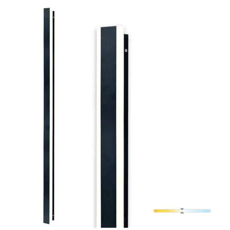Garden wall lamp LED MIRANA S 25W 120cm 4000K IP44 black Kobi KOBI-004719 KOBI Biztonságos fizetés