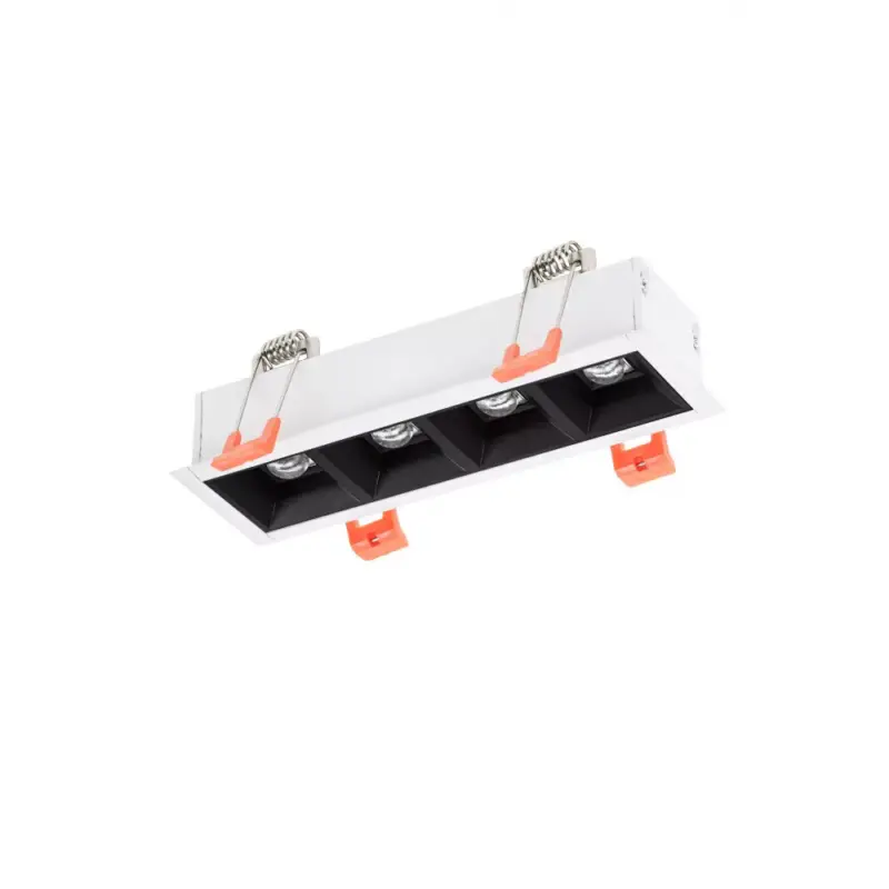 Expressz szállítás ALLDAY INSPIRE IN DARK LIGHT Lineáris lámpa, 10W, 50°, IP20, Természetes fehér, fehér, 5 év garancia WOJP08100 SpectrumLED