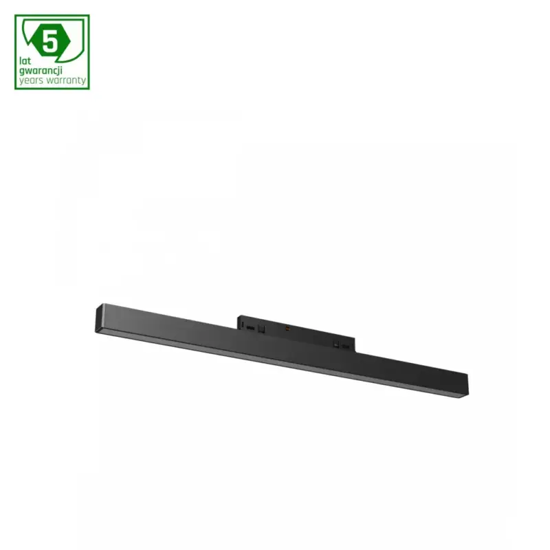 Azonnali szállítás SYSTEM SHIFT NANO - LINE S LINEAR TRACKLIGHT 300x12x30MM 10W 100DEG BLACK 5Y WARRANTY WLD80015 SpectrumLED