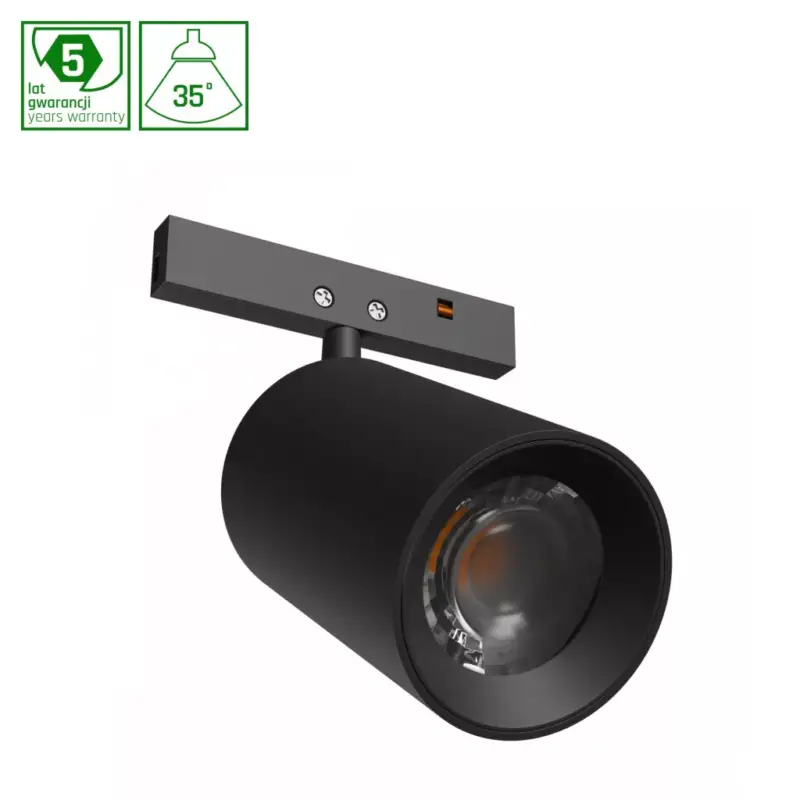 Akciós ár SYSTEM SHIFT NANO - SPOT TRACKLIGHT 35x55x81MM 5W 35DEG BLACK 5Y WARRANTY WLD80011 SpectrumLED