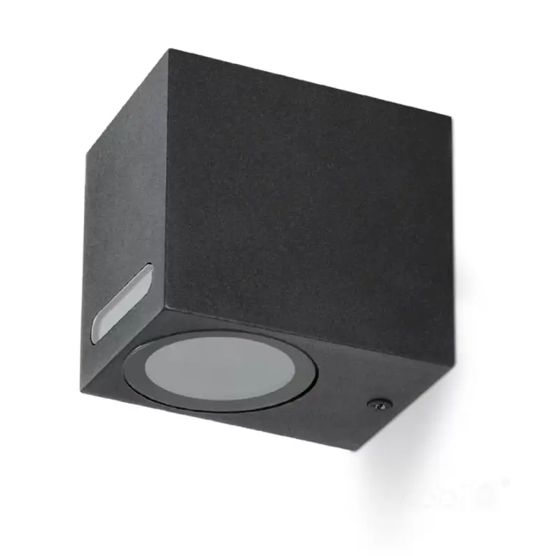 Rendeld meg most Garden wall lamp QUERK 6 1xGU10 IP54 black LED2B KOBI-003706 KOBI