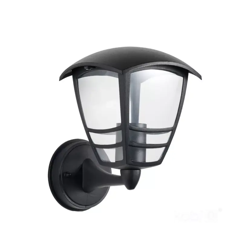 Biztonságos fizetés Garden wall lamp TEVIO KG 1xE27 IP54 black LED2B KOBI-003699 KOBI