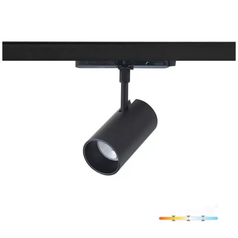 Szuper akció NEXTRACK CORE háromfázisú sínes lámpa, 10W, 36°, CRI 90, Szabályozható színhőmérséklet, Fekete KOBI-001721 KOBI