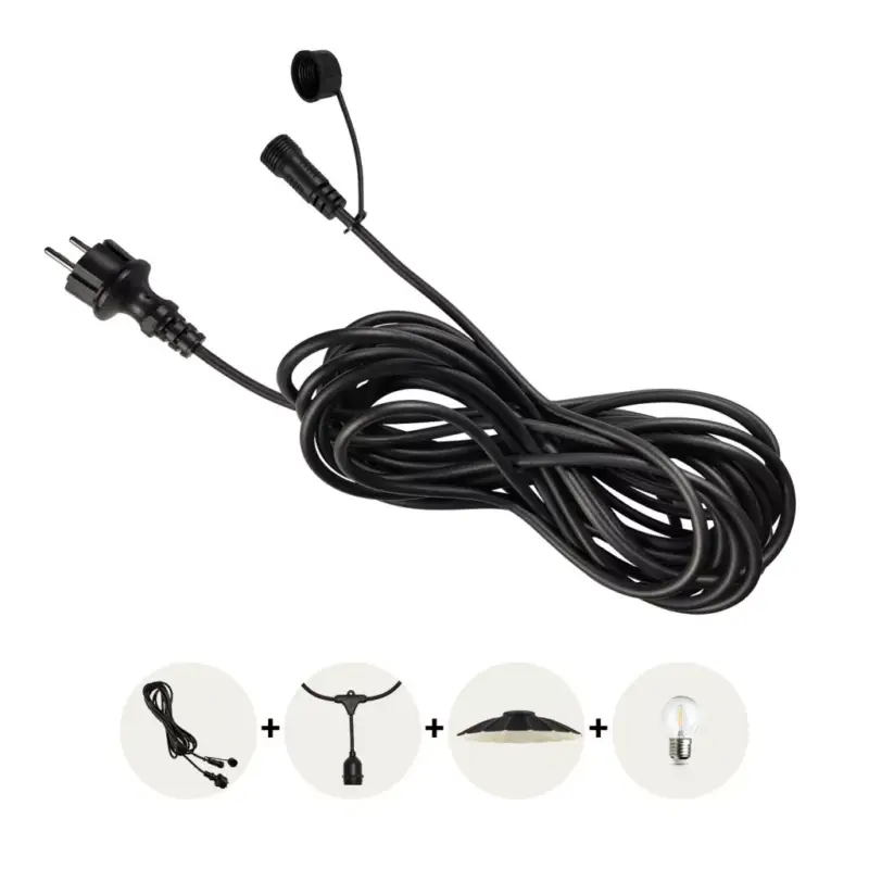 Power cord CRETE PC 10m Kobi Design KOBI-001439 KOBI Árengedmény