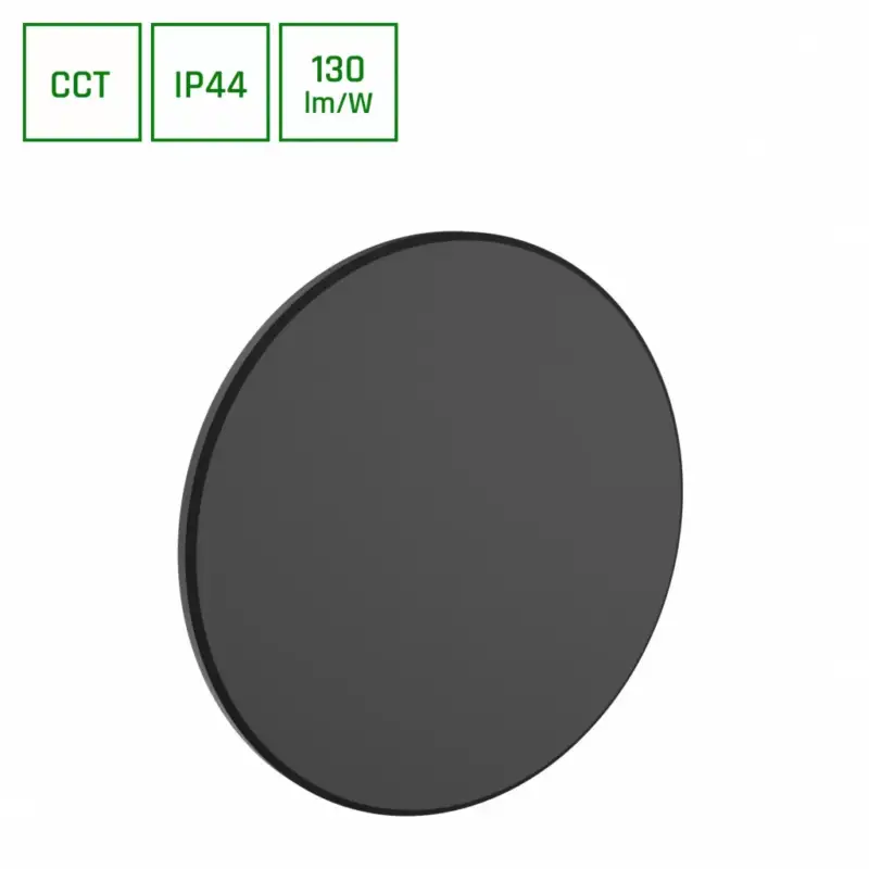 Szuper akció PIATTA 18W 230V IP44 CCT 250x47 mm fekete SLI003031CCT_PW SpectrumLED