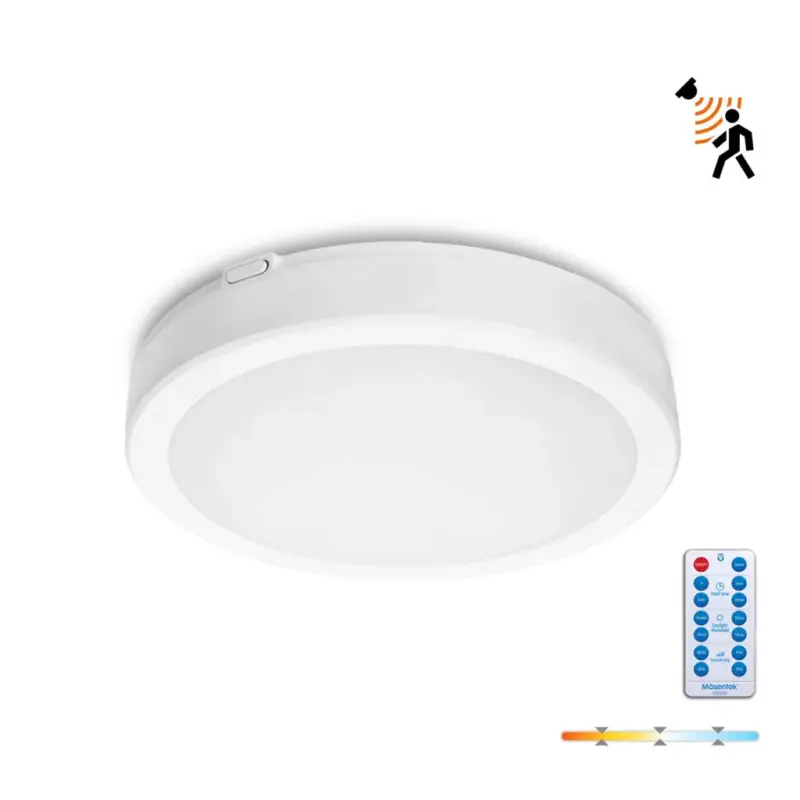 Ceiling lamp LED NAIROS G2 18W 3CCT LX IP65 white Kobi Premium KOBI-001703 KOBI Bestseller