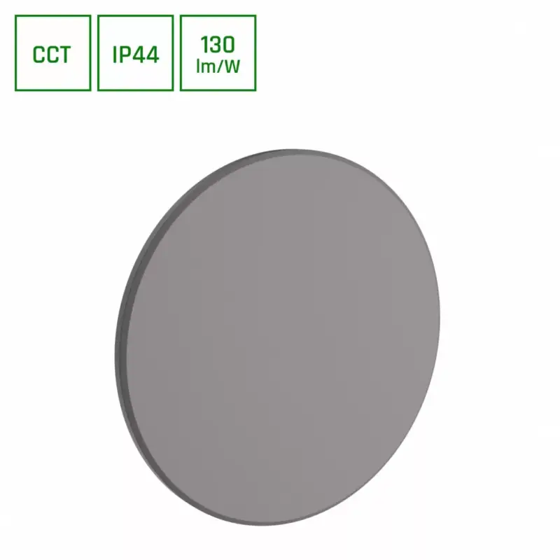 Kiárusítás PIATTA 18W 230V IP44 CCT 250x47 mm szürke SLI003044CCT_PW SpectrumLED