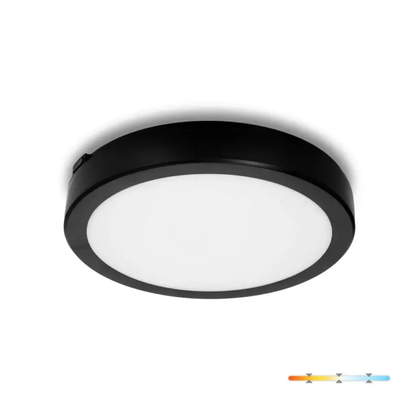 Különleges ajánlat Ceiling lamp LED NAIROS G2 24W 3CCT IP65 black Kobi Premium KOBI-001699 KOBI