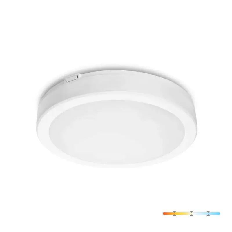 Ceiling lamp LED NAIROS G2 18W 3CCT IP65 white Kobi Premium KOBI-001696 KOBI Népszerű