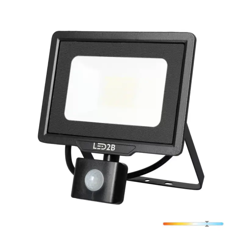 MHC LED-reflektor, 120°, IP65, 30 W, Hideg fehér, fekete KOBI-001676 KOBI Korlátozott ajánlat