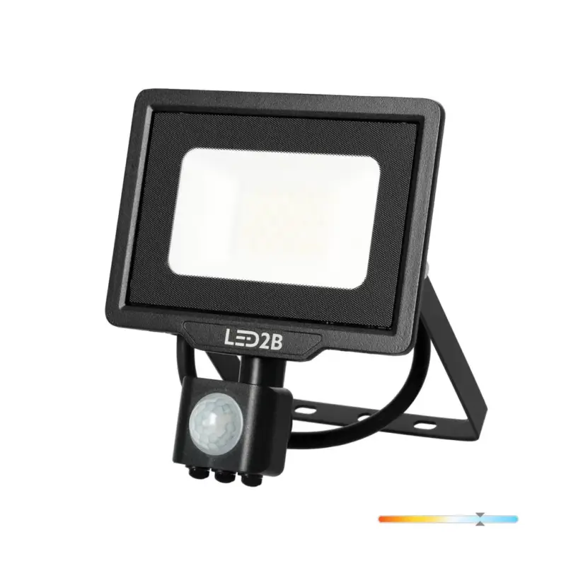 Csak ma MHC LED-reflektor, 120°, IP65, 20 W, Hideg fehér, fekete KOBI-001671 KOBI