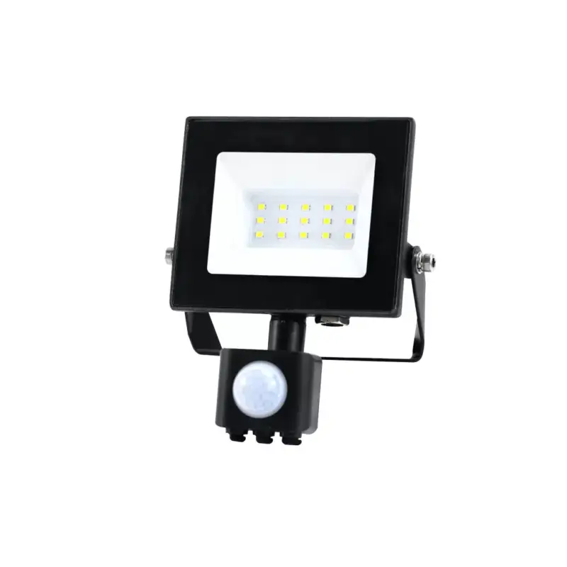 Alacsony ár MHC LED-reflektor, 120°, IP44, 10 W, Természetes fehér, fekete KOBI-001665 KOBI