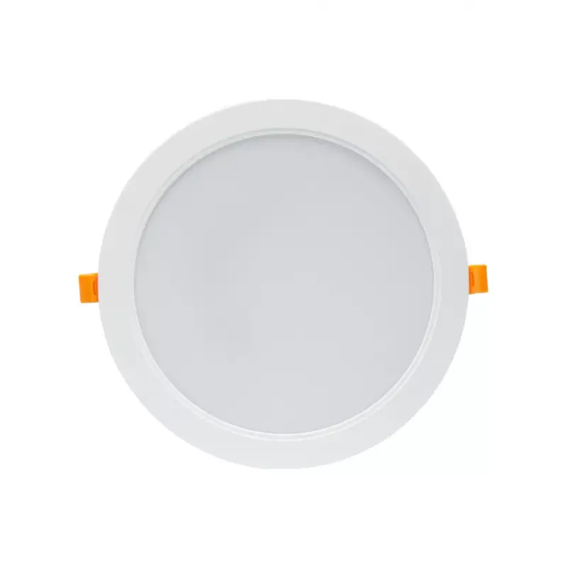 DURE 3 DOWNLIGHT 24W CW 230V 110DEG IP54 IK06 220X34 WHITE ROUND INTEGRATED DRIVE SLI043009CW_PW SpectrumLED Csak ma