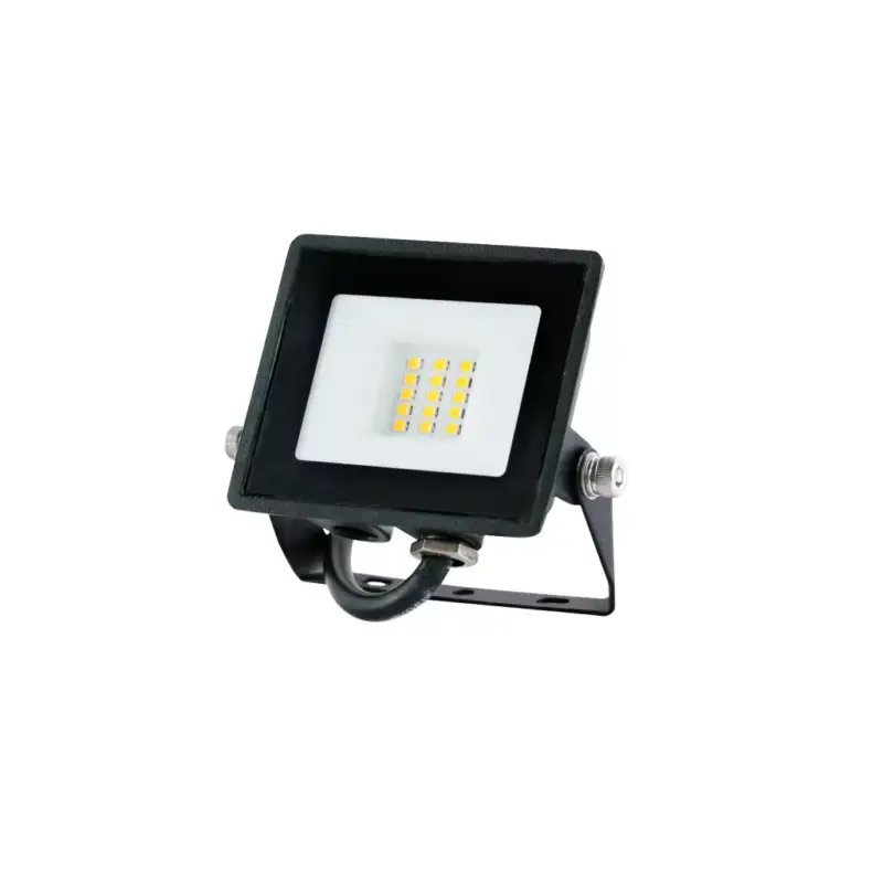 MH LED-reflektor, 120°, IP65, 10 W, Hideg fehér, fekete KOBI-001646 SpectrumLED Bestseller