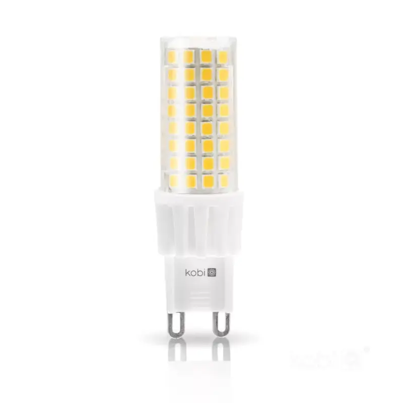 G9 LED-fényforrás, 6 W, Hideg fehér CW 6000K 600lm, KOBI-001169 KOBI Csak ma