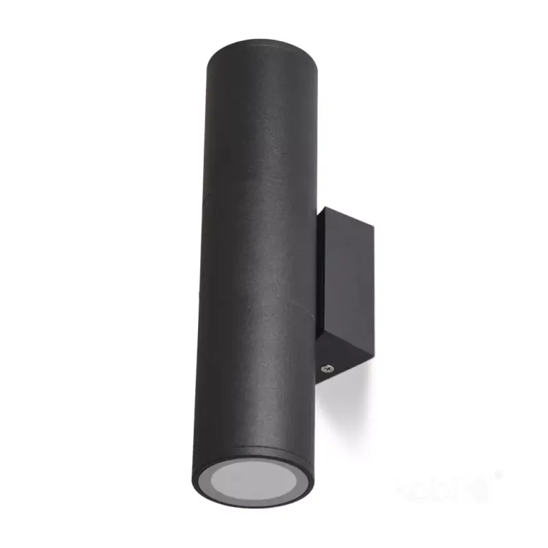 Garden wall lamp QUERK 3 2xGU10 IP44 black LED2B KOBI-002307 SpectrumLED Biztonságos vásárlás