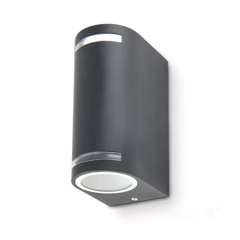 Vásárlói kedvenc Garden wall lamp QUAZAR 9 2xGU10 IP44 grey Kobi KOBI-002292 KOBI