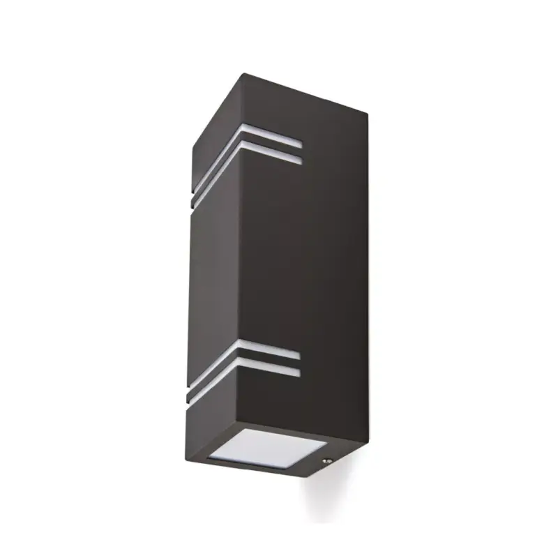 Garden lamp QUAZAR 7 2xGU10 IP44 black Kobi KOBI-002287 KOBI Prémium