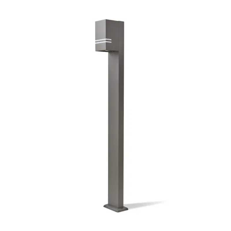 Rendeld meg most Bollard lamp QUAZAR 12 1xGU10 IP44 grey Kobi KOBI-002268 KOBI