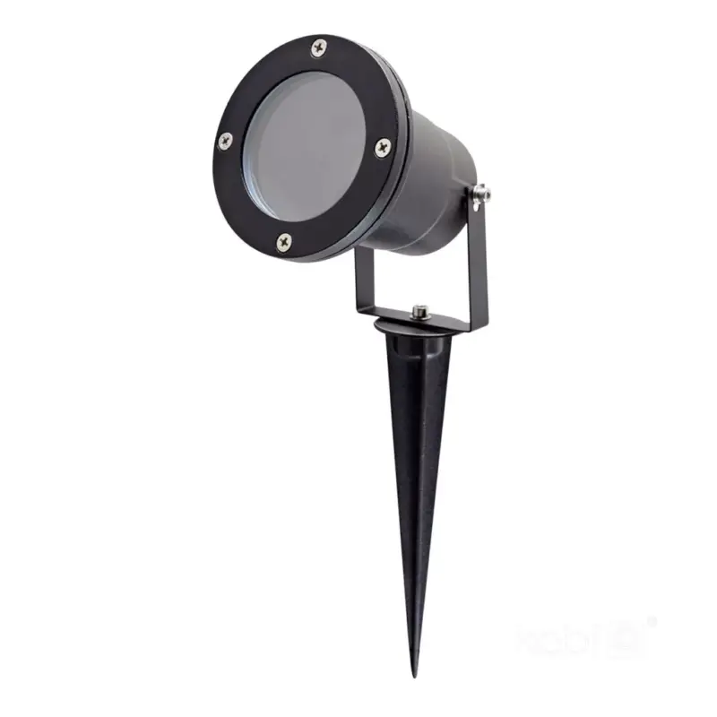 Akciós ár Garden lamp BLAKE 2 1xGU10 IP65 black Kobi KOBI-002263 KOBI