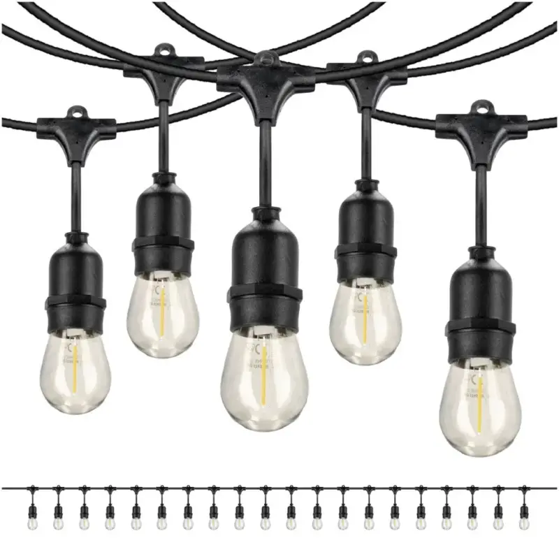 Garland BAJA LED SET 20x1W 20m E27 Kobi Design KOBI-002221 KOBI Árengedmény