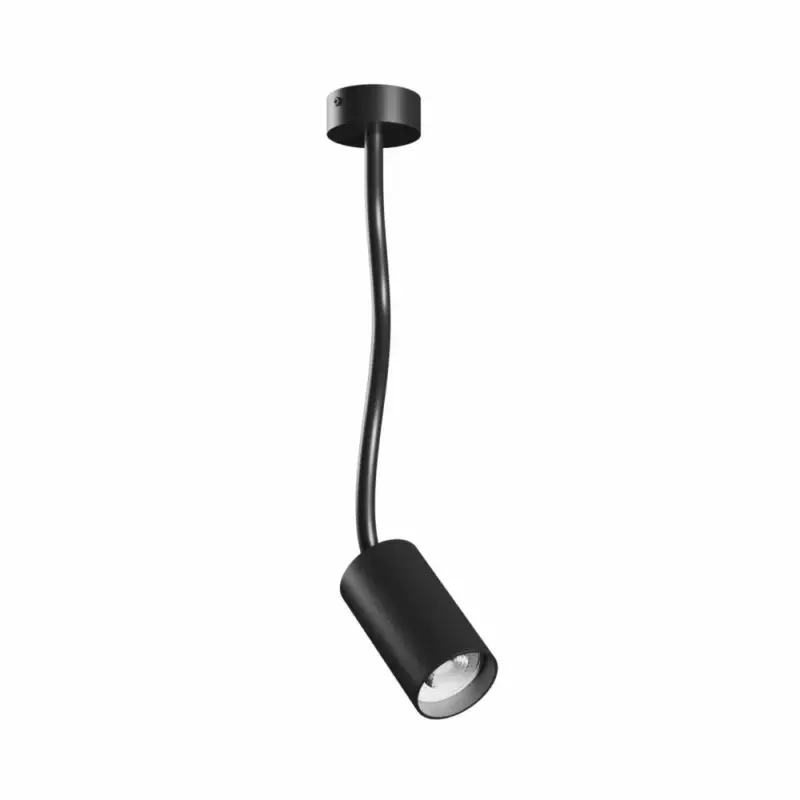 Azonnali szállítás VARIOSA FLEXI GU10 BASE 230V IP20 55x100x410MM BLACK ROUND SLIP006026 SpectrumLED
