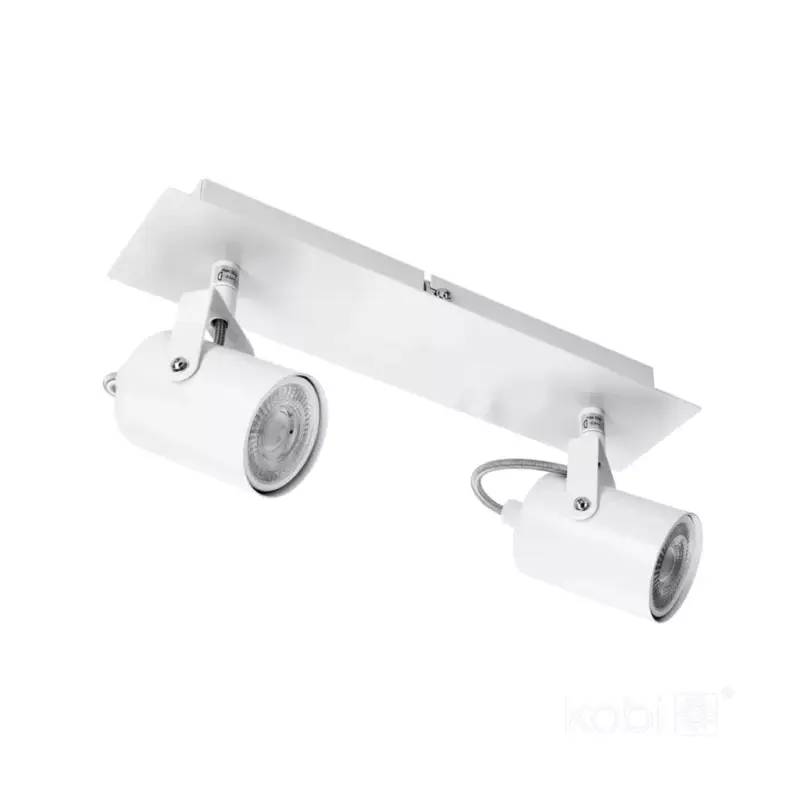 Expressz kézbesítés Ceiling lamp VENICE W-2L 2xGU10 biała JVS KOBI-002182 KOBI