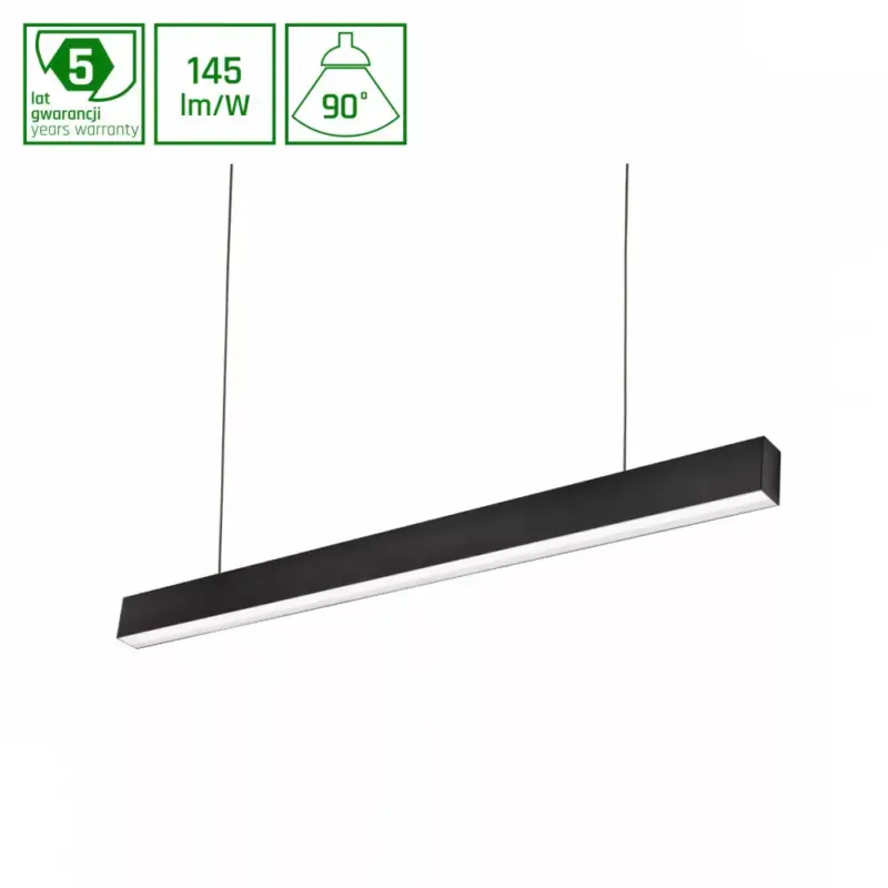 ALLDAY INSPIRE ONE Lineáris lámpa, 20W, 90°, IP20, Természetes fehér, fehér, 5 év garancia WOJP10554 SpectrumLED Biztonságos fizetés