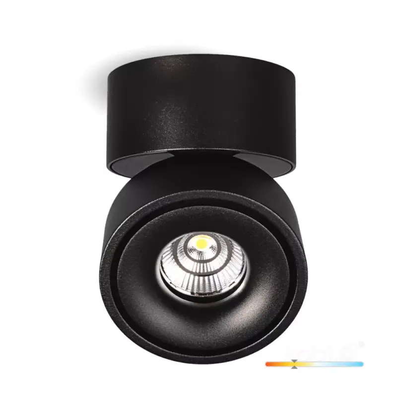 Kiárusítás Ceiling lamp LAHTI mini dim 9W 3000K czarna Art of Light KOBI-002140 KOBI