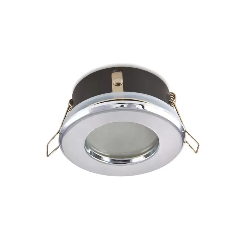 Újdonság Downlight ring OH34 IP44 chrome Kobi KOBI-002083 KOBI