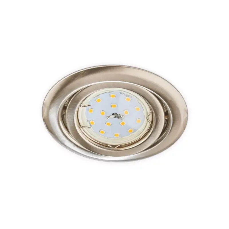 Szuper akció Downlight ring OH15 matt chrome Kobi KOBI-002043 KOBI