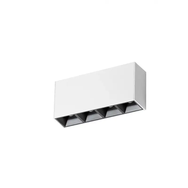 ALLDAY INSPIRE ONE DARK LIGHT Lineáris lámpa, 10W, 50°, IP20, Természetes fehér, fehér, 5 év garancia WOJP08101 SpectrumLED Olcsó