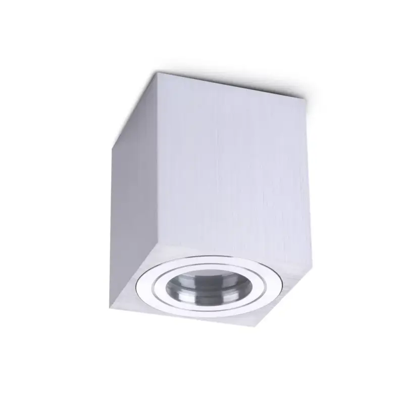 Oprawa do nabudowania AQUARIUS 1xGU10 kwadrat IP44 chrom Kobi KOBI-002006 SpectrumLED Exkluzív ajánlat