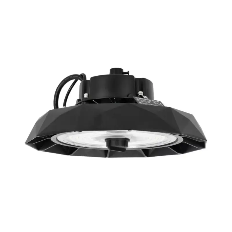 ANICA Csarnokvilágító, 90°, IP65, IK09, 100 W, szabályozható, Természetes fehér, fekete KOBI-001553 KOBI Legkelendőbb