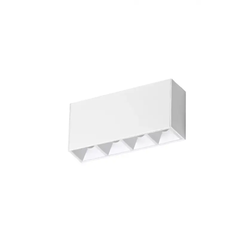 Azonnal elérhető ALLDAY INSPIRE ONE DARK LIGHT Lineáris lámpa, 10W, 50°, IP20, Természetes fehér, fehér, 5 év garancia WOJP07053 SpectrumLED