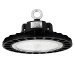 Utolsó esély PHANTOM Csarnokvilágító, 120°, IP65, IK08, 100 W, szabályozható, Természetes fehér, fekete LL-203143 LED line