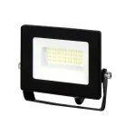 Népszerű LUMINO LED-reflektor, 120°, IP65, 20 W, Természetes fehér, fekete LL-203297 LED line