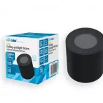 Ceiling spotlight fixture SPOT LUNA round Fixted black LAB-20-0002-00 LED Labs Olcsóbb
