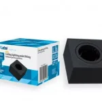 Kihagyhatatlan ajánlat Ceiling spotlight fixture SPOT CARO square black LAB-20-0001-96 LED Labs