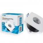 Ceiling lighting point fitting XANA cast square Fixted white, IP44 LAB-20-0002-03 LED Labs Utolsó esély