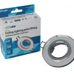 Ceiling lighting point fitting ROVO glass round white - transparent LAB-20-1110-20 LED Labs Kedvezményes ár